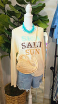 Whale Wicker Handbag