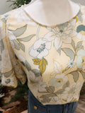 Short sleeve blouse by the Loft