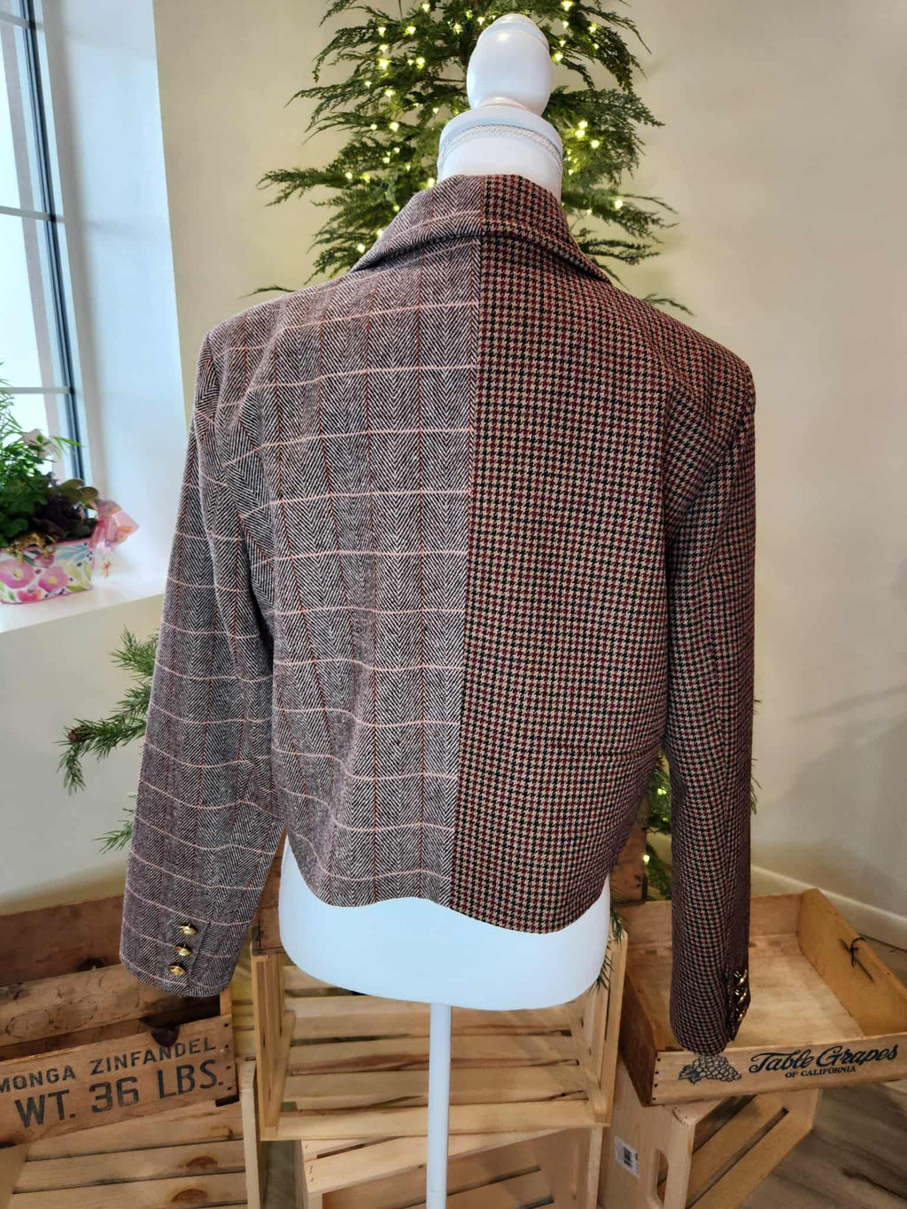 2 Faced Blazer by 7 for all mankind