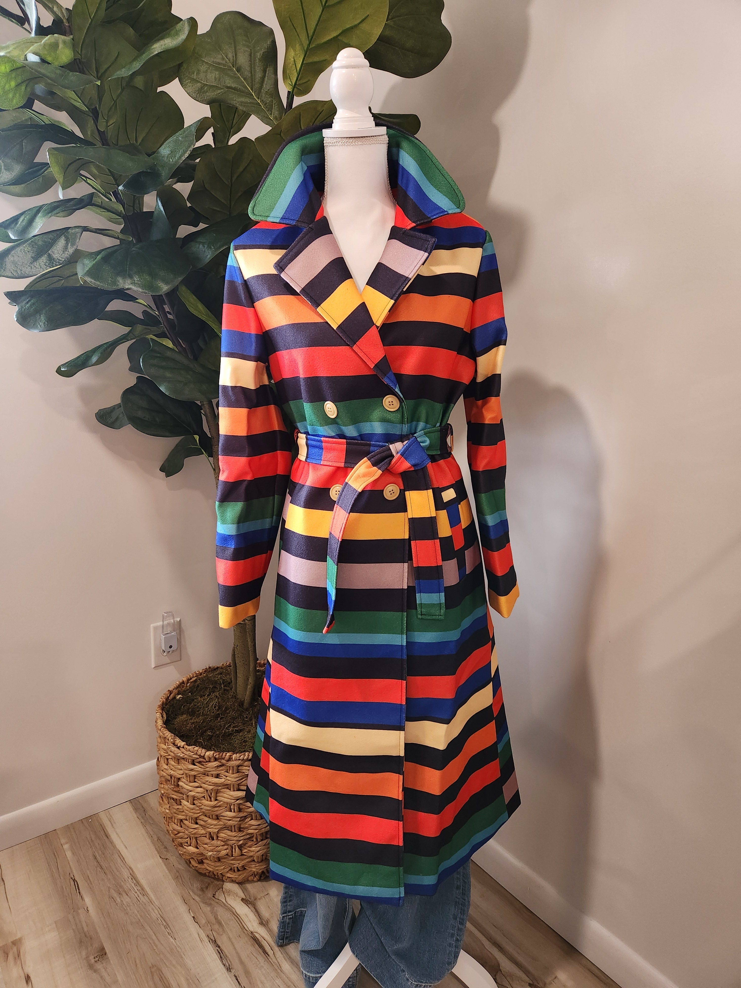 Magic Mia Striped Coat