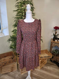 Pretty Petal Smock Dress by Kirundo