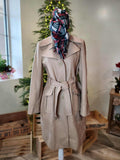 Kenneth Cole Camel Dress Coat
