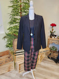 Happiest of plaid holidays ankle dress pant by J.Crew