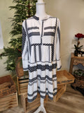 Tribal Beauty Drop Waist Dress