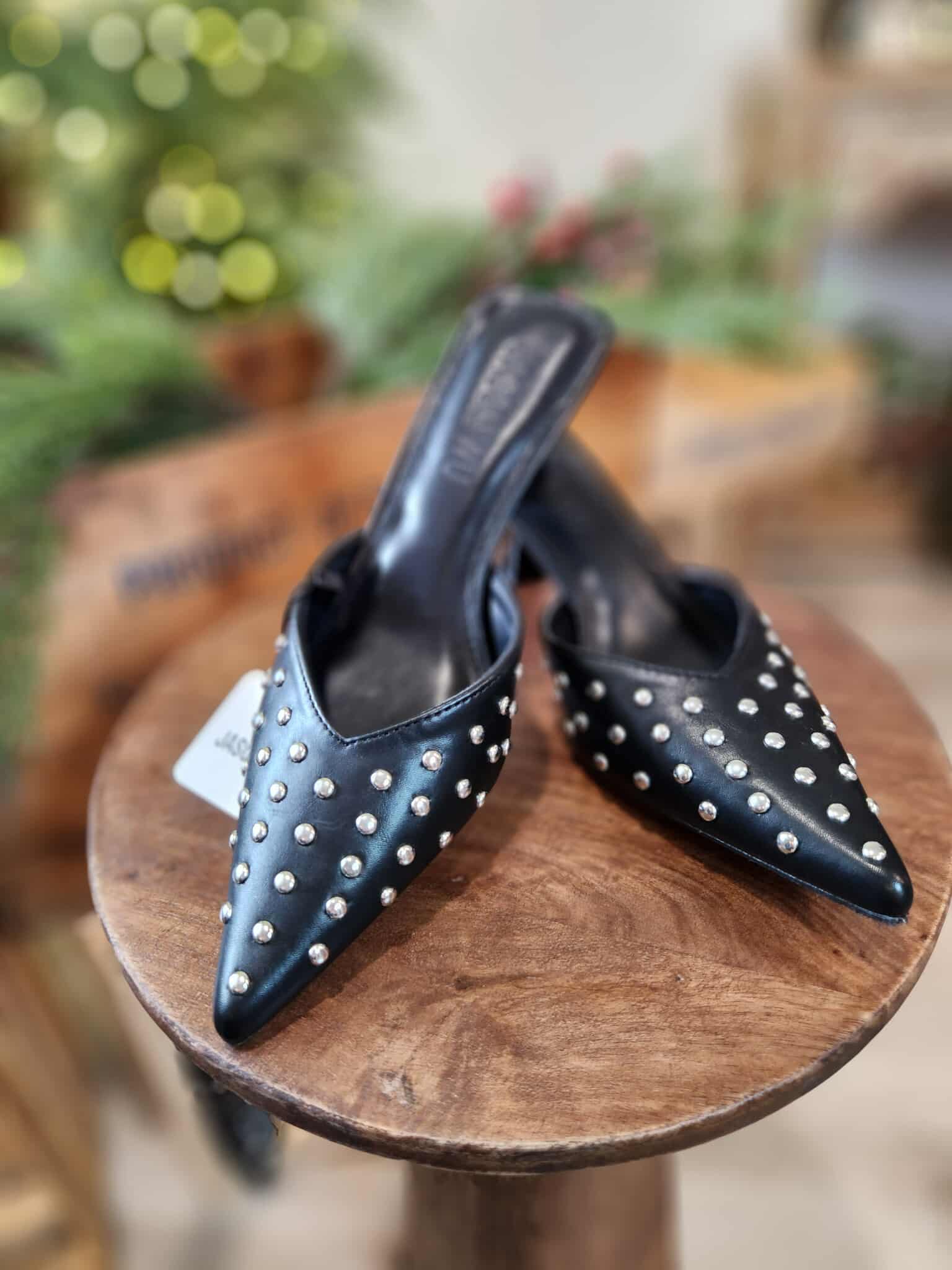 Studded Mules by Jason Wu - size 7.5