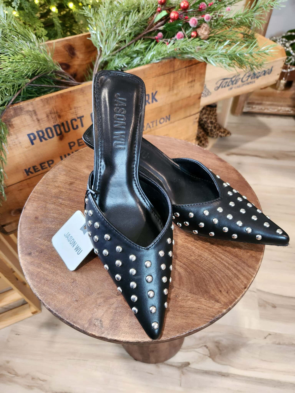 Studded Mules by Jason Wu - size 7.5