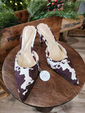 Cow Print Mule by Jessica Simpson - size 7
