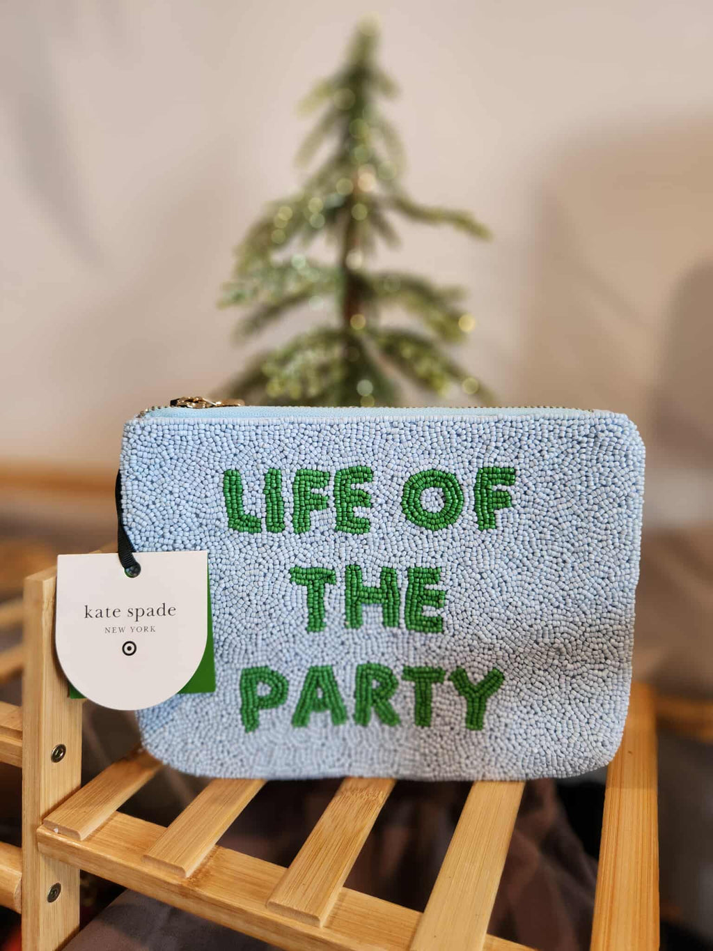 "Life of the Party" by Kate Spade Beaded Clutch