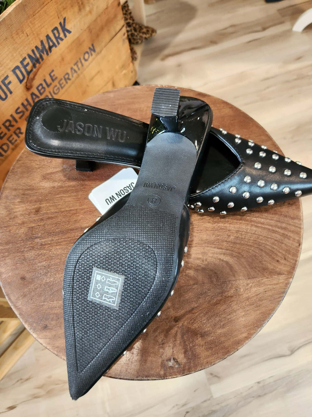 Studded Mules by Jason Wu - size 7.5