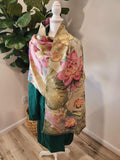 Jacquard Scarf or Wrap
