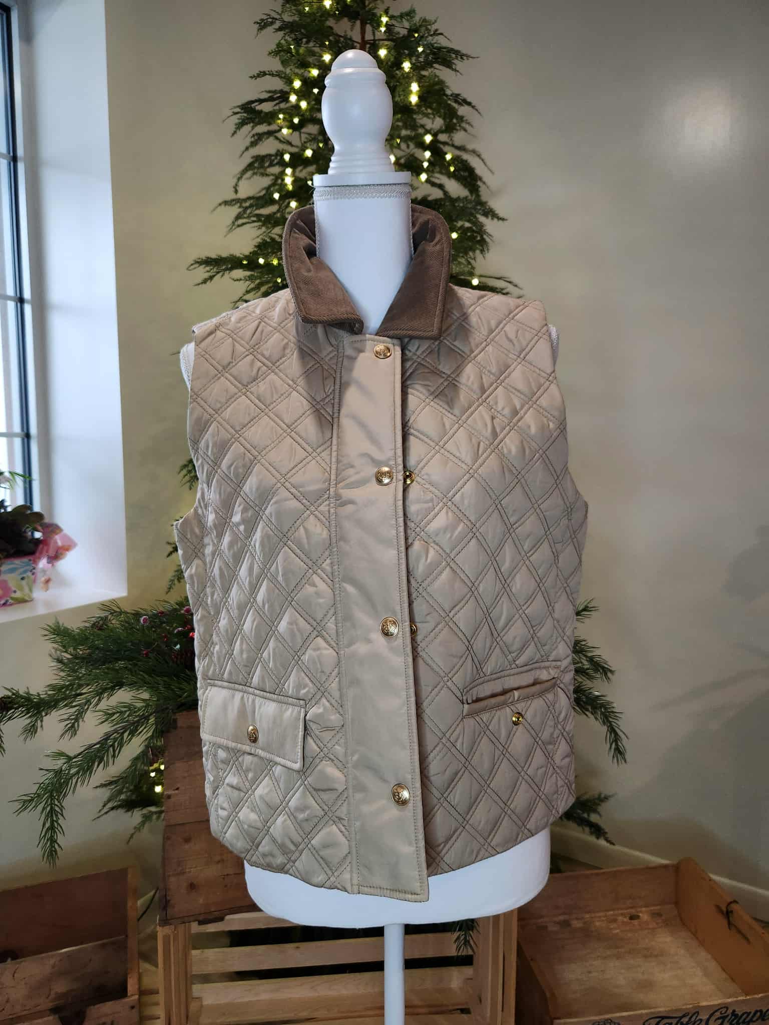 Classic Barn Vest by J.Crew