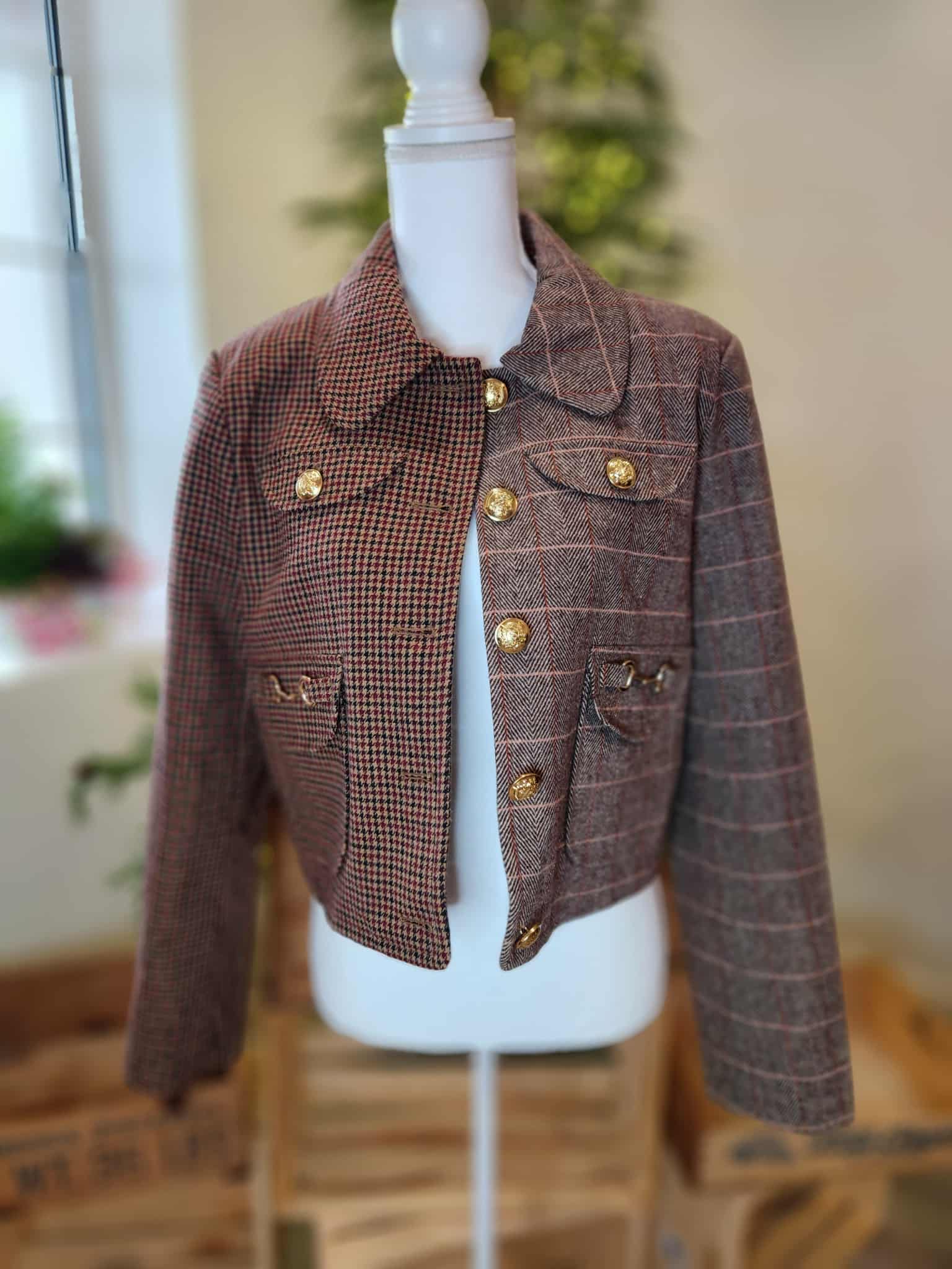 2 Faced Blazer by 7 for all mankind