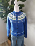 Hydrangea Knit Sweater