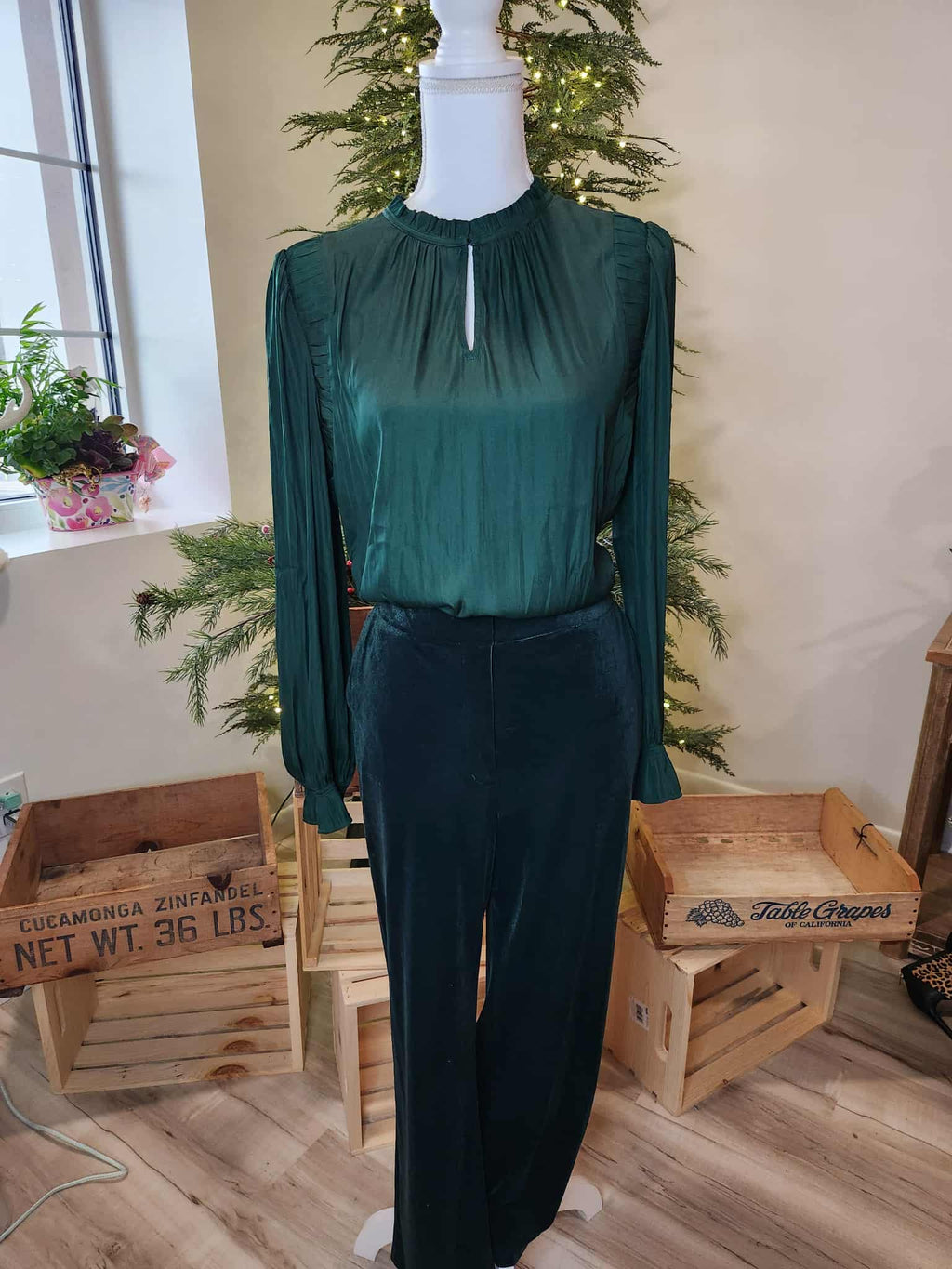 Evergreen Blouse by Loft