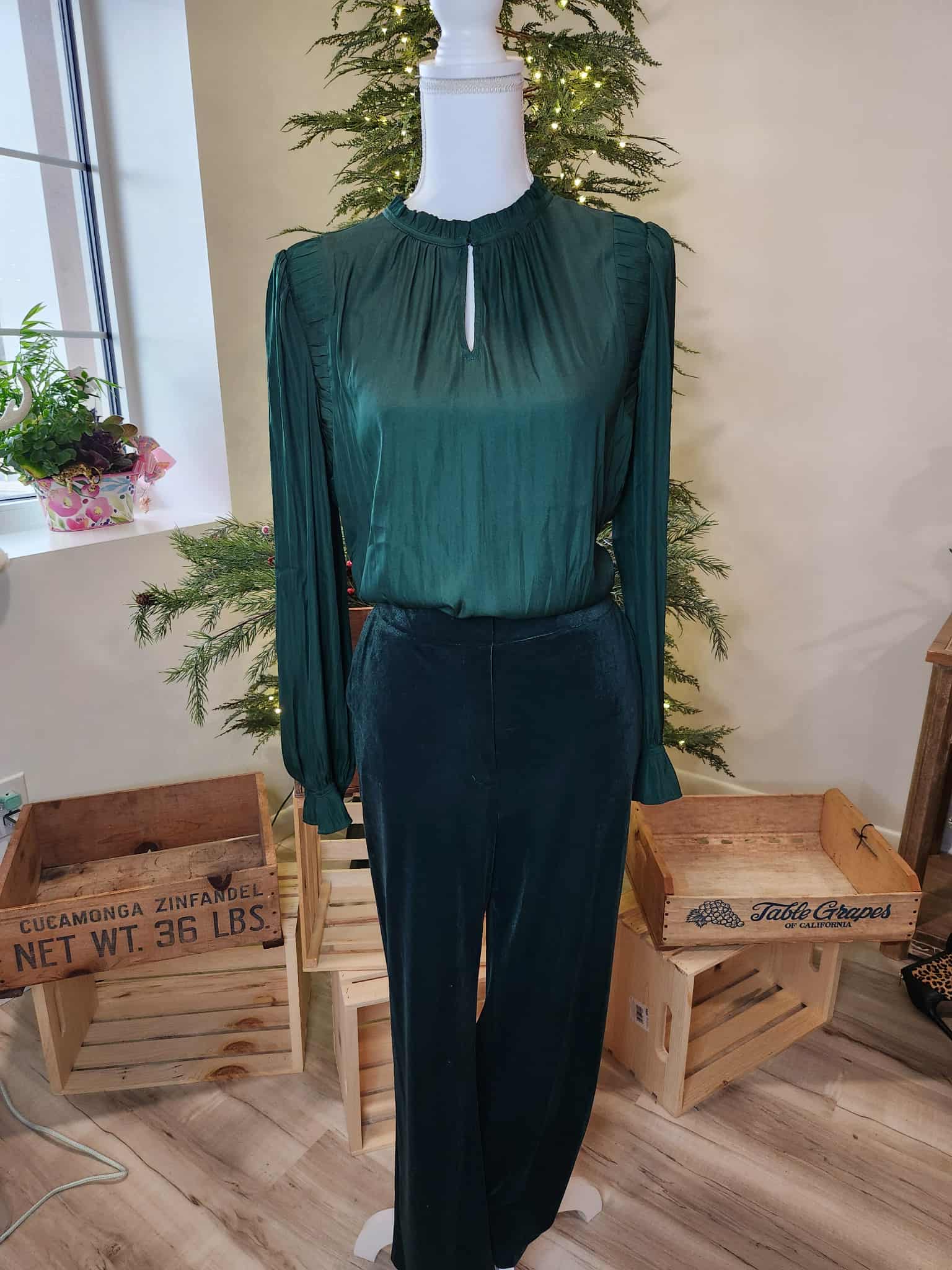 Evergreen Blouse by Loft