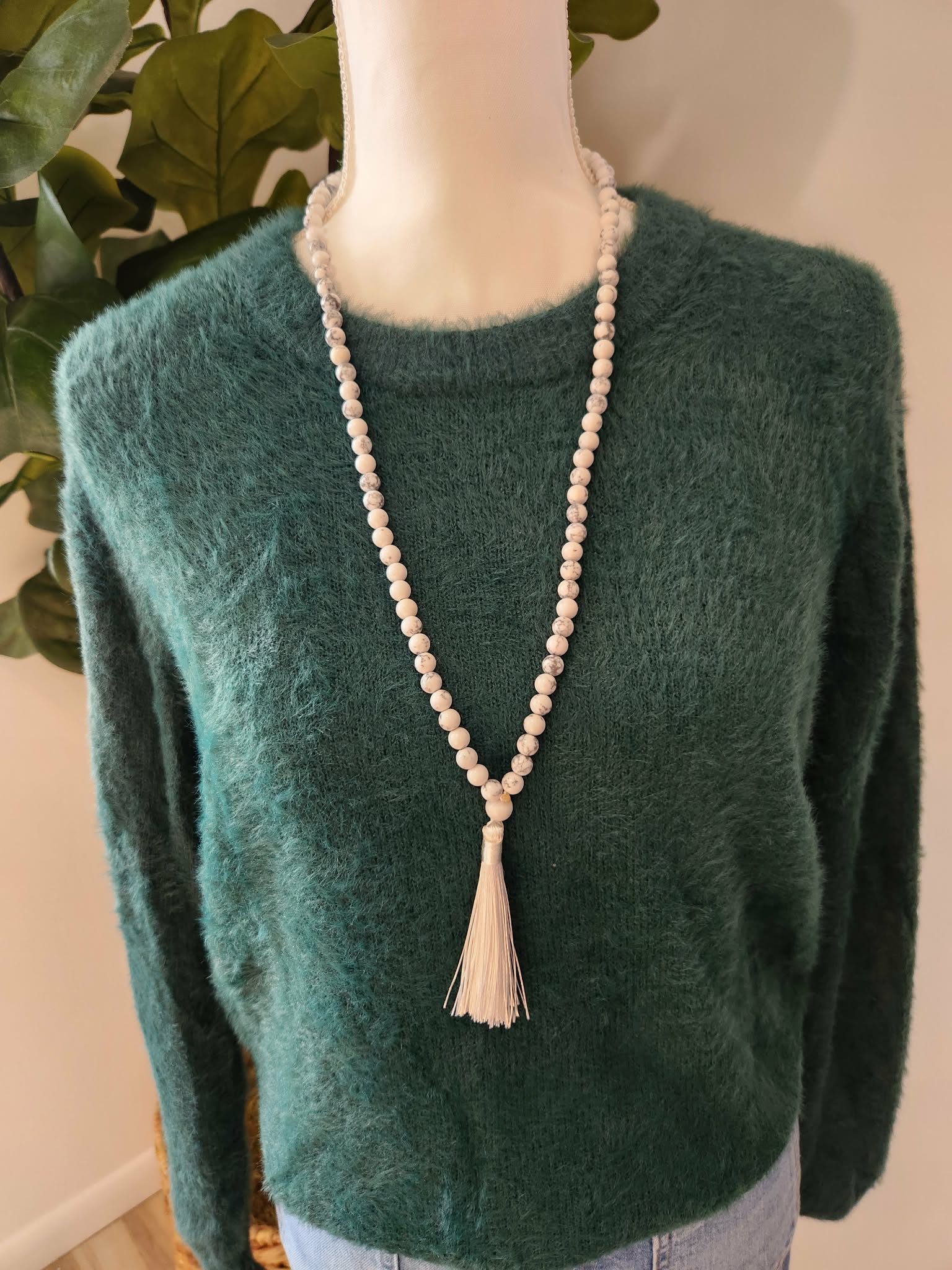 Boho Tassel Necklace