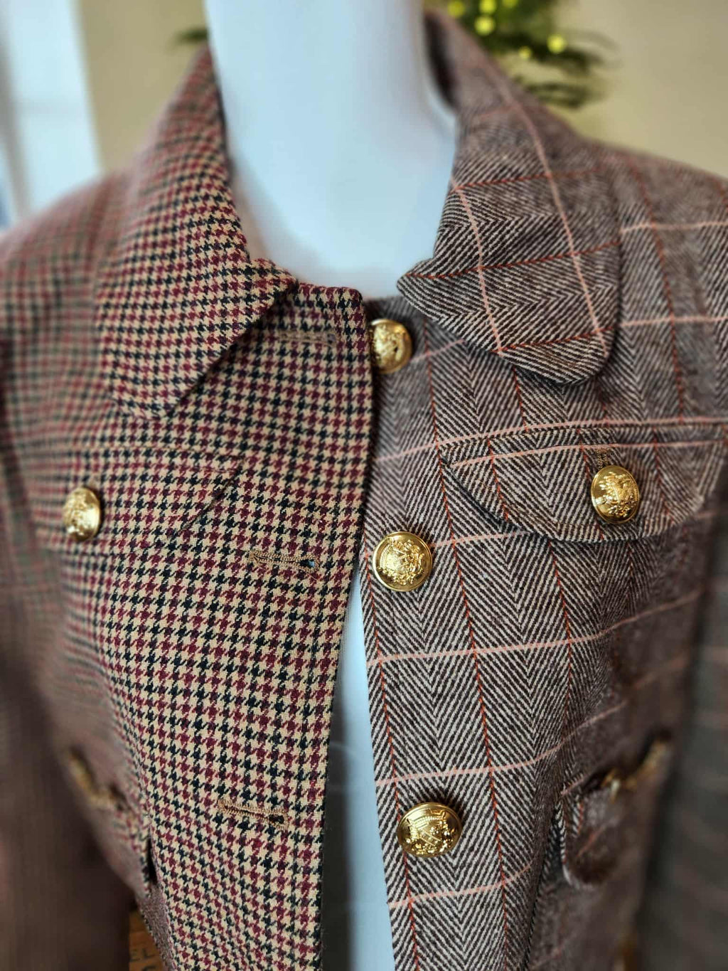 2 Faced Blazer by 7 for all mankind