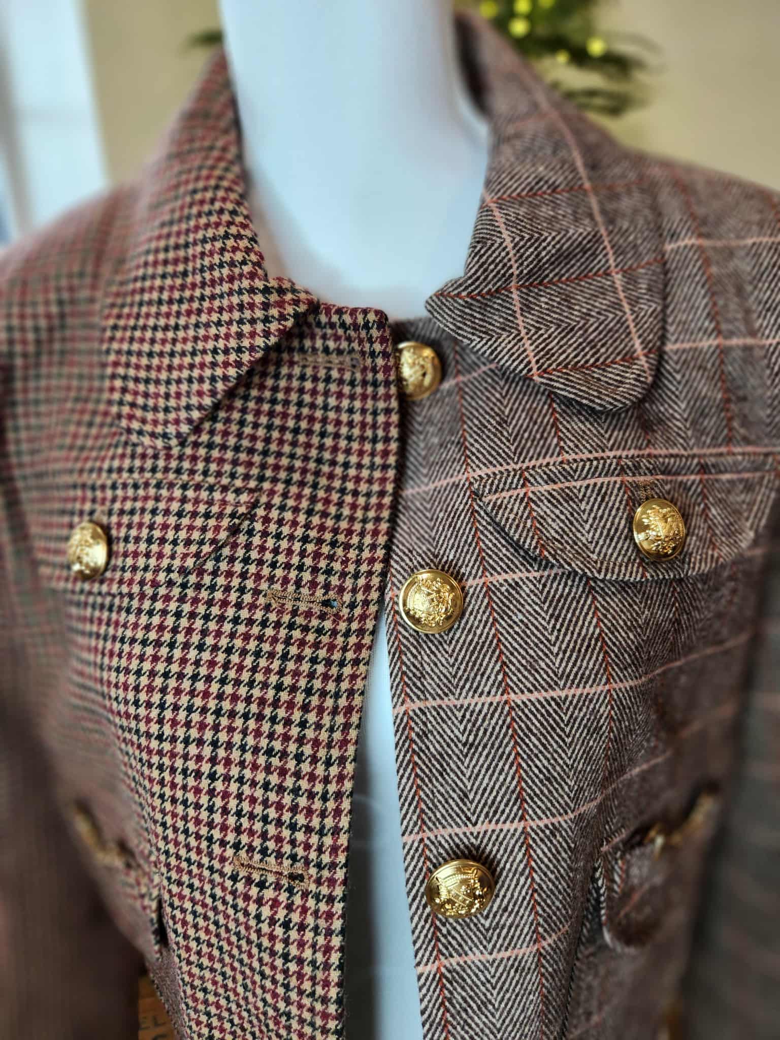 2 Faced Blazer by 7 for all mankind