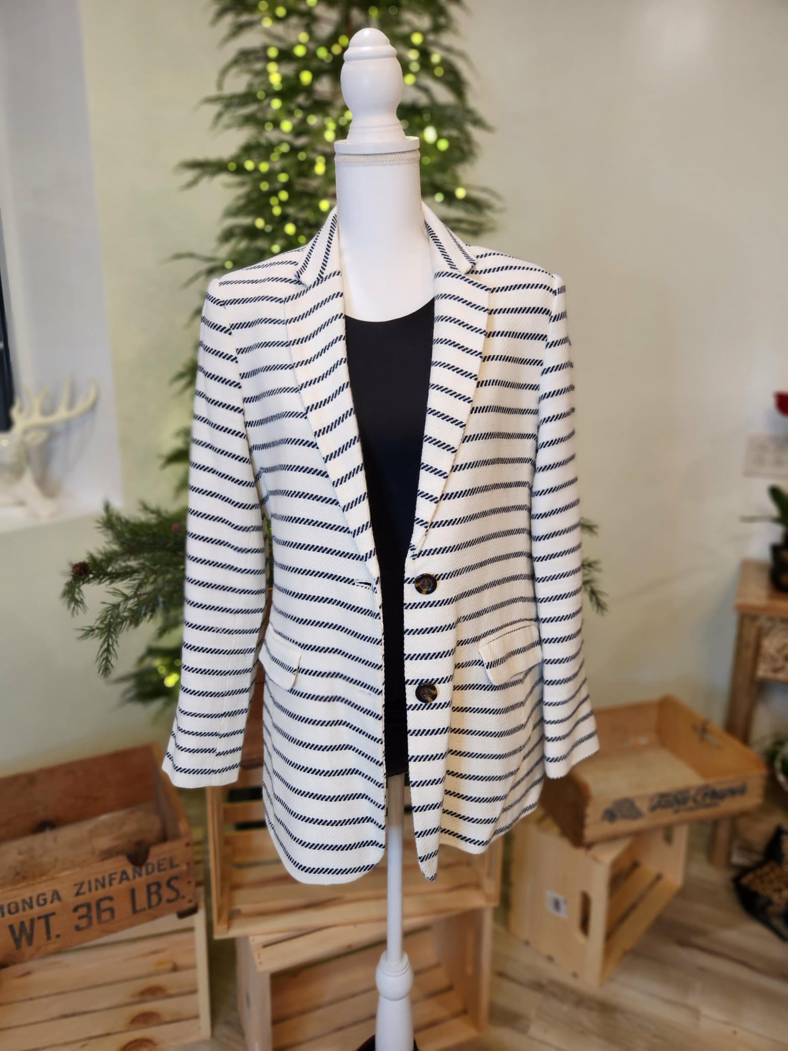 Boss Lady Blazer by Ann Taylor