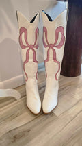 Bow Cowboy Boots