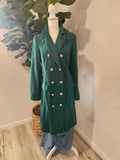 Emery Rose Double Breasted Overcoat