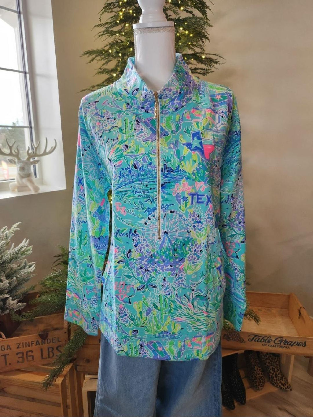Lily Pulitzer Skipper Popover